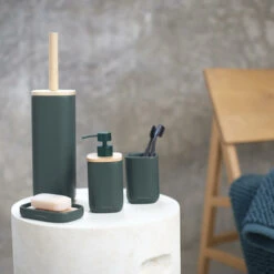 Sealskin Badmat Delhi 60x90cm Donkergroen -Thuis Badkamer 123 83