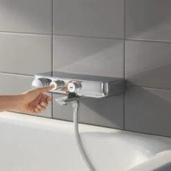 GROHE Thermostatische Badkraan Grohtherm SmartControl Chroom -Thuis Badkamer 123 856