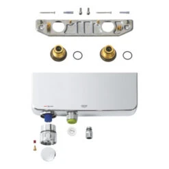 GROHE Thermostatische Douchekraan Grohtherm SmartControl Chroom -Thuis Badkamer 123 891