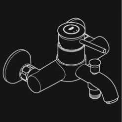 GROHE Badkraan Start Classic Met Hendel Chroom 15 Cm -Thuis Badkamer 123 897