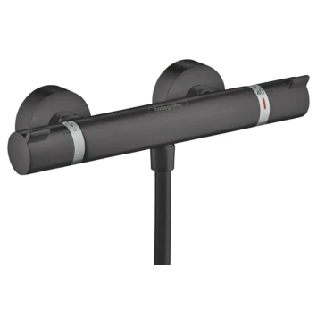 Hansgrohe Thermostatische Douchekraan EcoStat Comfort Zwart 3 Hansgrohe Thermostatische Douchekraan EcoStat Comfort Zwart