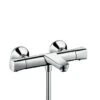 Hansgrohe Thermostatische Badkraan Ecostat Universal Chroom 15 Cm
