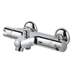 Handson Thermostatische Badkraan Marco Chroom 15 Cm