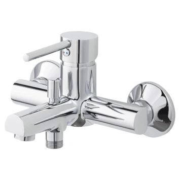 Handson Badkraan Oscar Chroom 15 Cm 3 Handson Badkraan Oscar Chroom 15 Cm