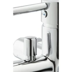 Handson Badkraan Oscar Chroom 15 Cm 6 Handson Badkraan Oscar Chroom 15 Cm -Thuis Badkamer 123 985