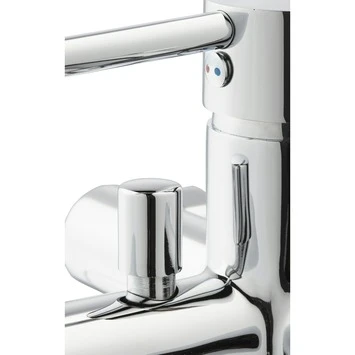 Handson Badkraan Oscar Chroom 15 Cm 4 Handson Badkraan Oscar Chroom 15 Cm - Afbeelding 2