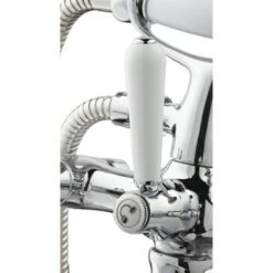 Handson Badkraan Louise Met Handdouche Chroom 15 Cm -Thuis Badkamer 123 998